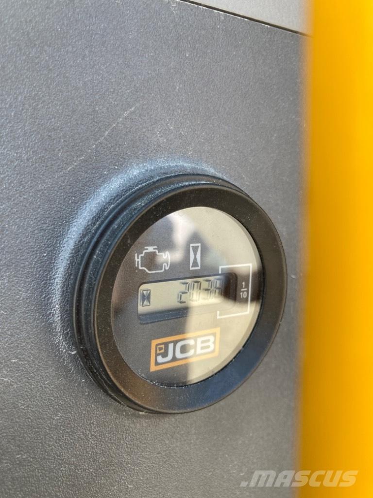 JCB 140 X Excavadoras sobre orugas