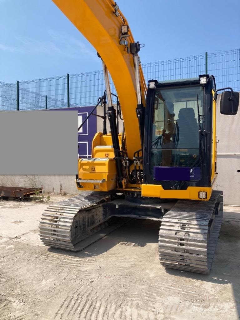 JCB 140 X Excavadoras sobre orugas