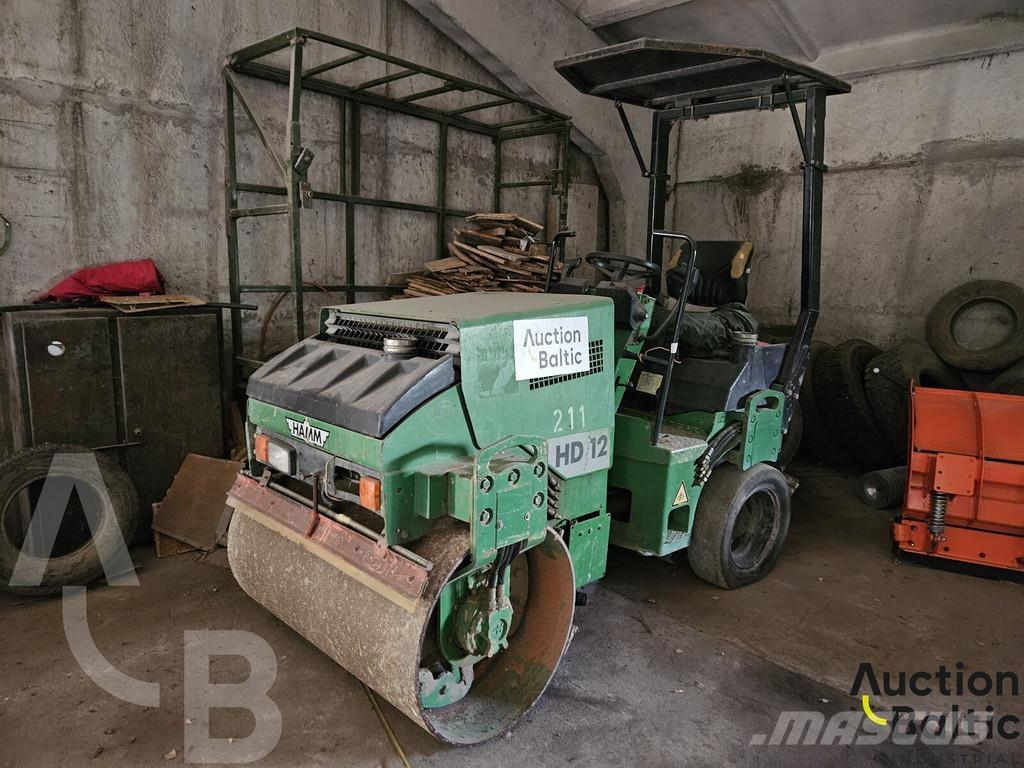 Hamm HD 12 K Otros rodillos