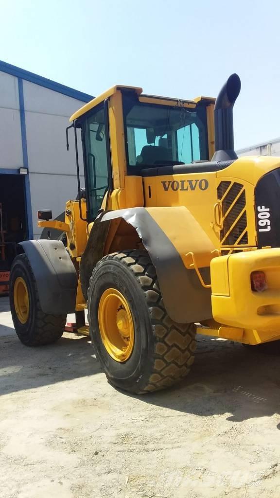 Volvo L90F Cargadoras sobre ruedas