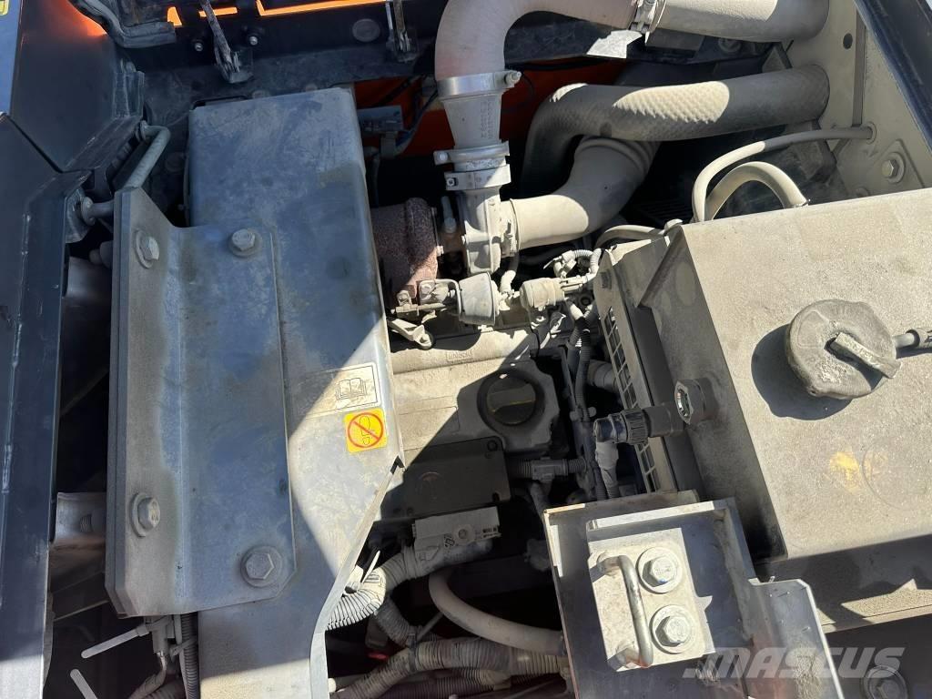 Hitachi ZX 140 W-6 Excavadoras de ruedas