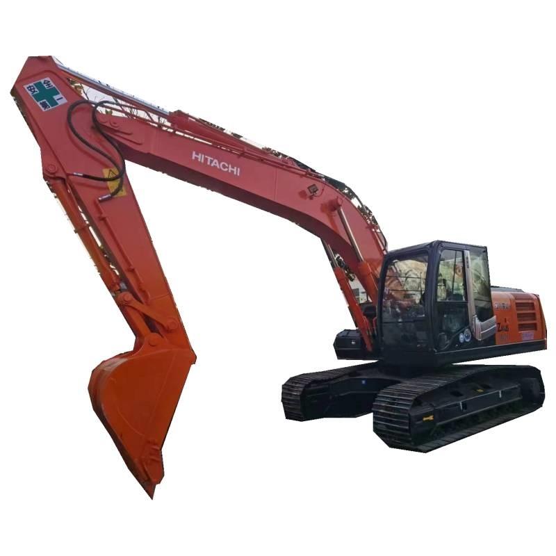 Hitachi ZX 200 Excavadoras sobre orugas