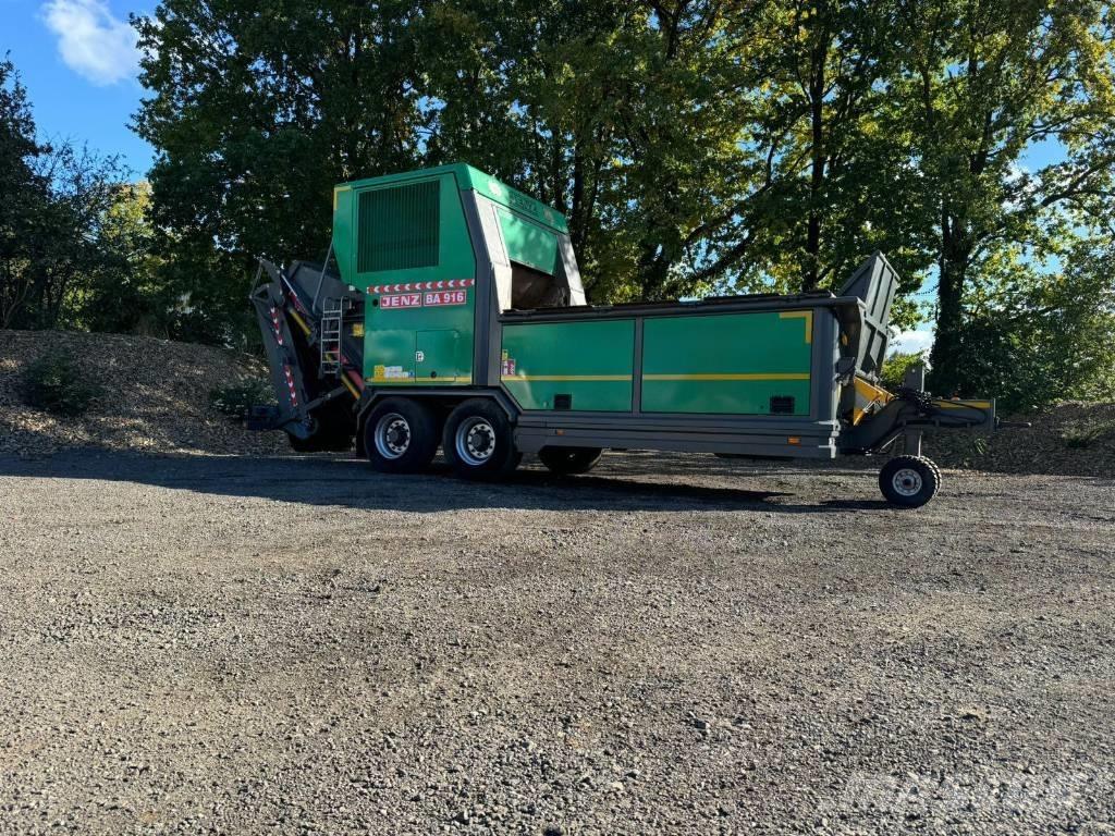 JENZ BA 916 D Trituradoras de deshechos