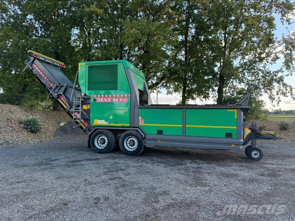 JENZ BA 916 D Trituradoras de deshechos