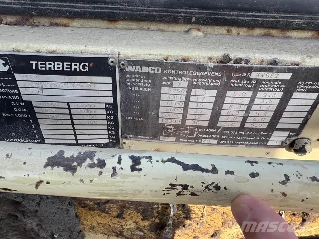 Terberg YT YT17 Tractocamiones para terminales