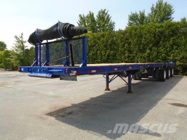  CAN CAR 1247 HS Remolques de cama baja