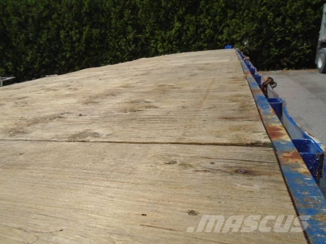  CAN CAR 1247 HS Remolques de cama baja