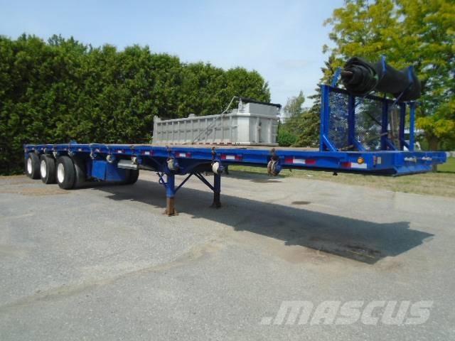  CAN CAR 1247 HS Remolques de cama baja