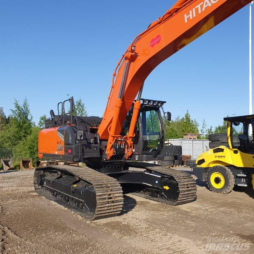 Hitachi ZX300LC-7 Excavadoras sobre orugas