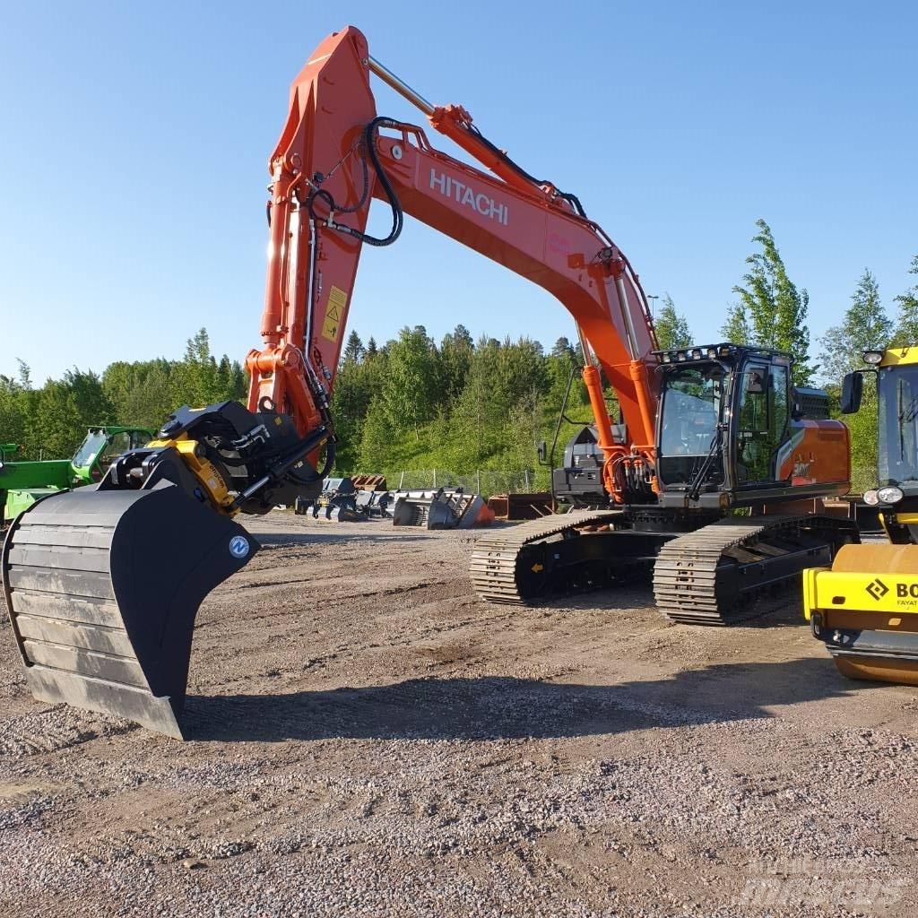 Hitachi ZX300LC-7 Excavadoras sobre orugas