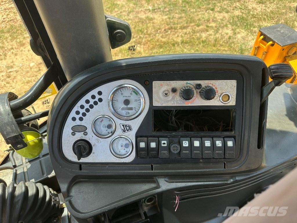 JCB 3 CX Retrocargadoras