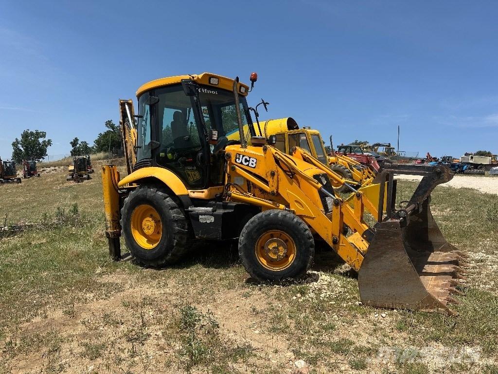 JCB 3 CX Retrocargadoras