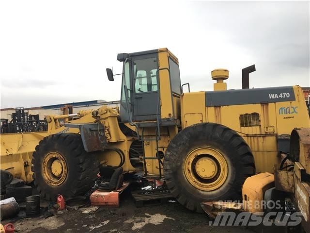 Komatsu WA470 Cargadoras sobre ruedas