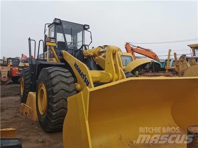 Komatsu WA470 Cargadoras sobre ruedas