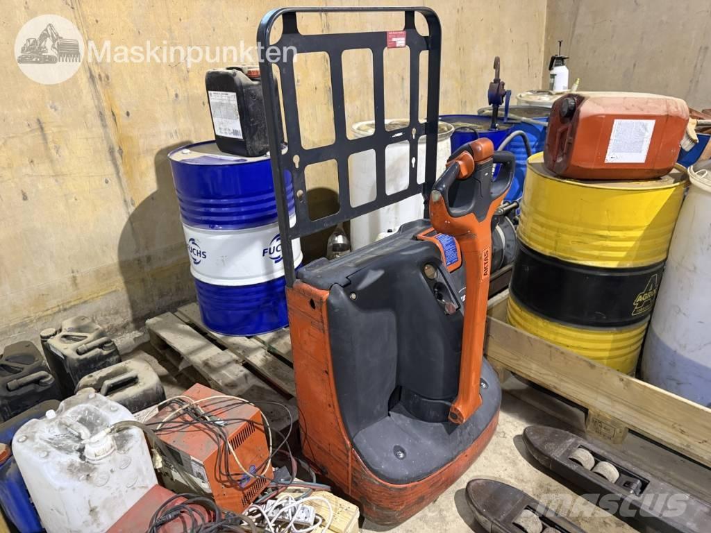 Linde T 16 Carretillas de horquilla eléctrica