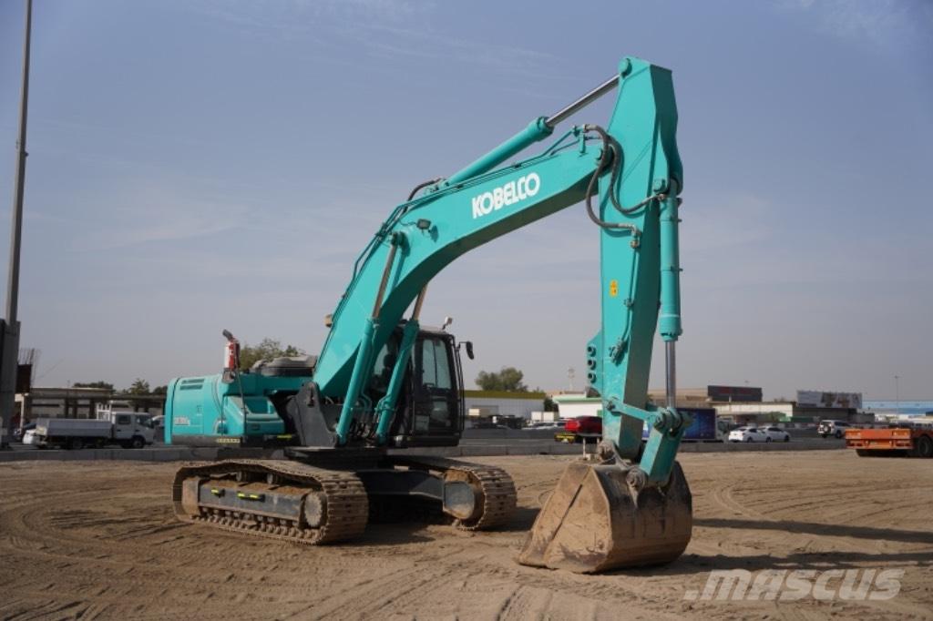 Kobelco SK350LC-10 Excavadoras sobre orugas