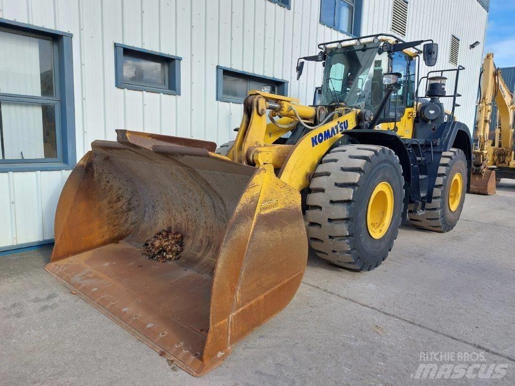 Komatsu WA470-8 Cargadoras sobre ruedas