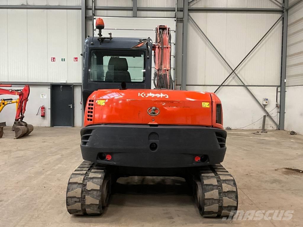 Kubota KX 080-4 Excavadoras 7t - 12t