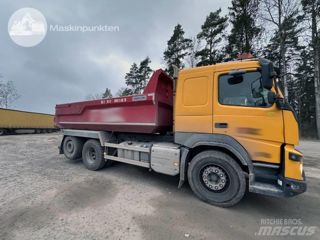 Volvo FMX 380 Bañeras basculantes usadas