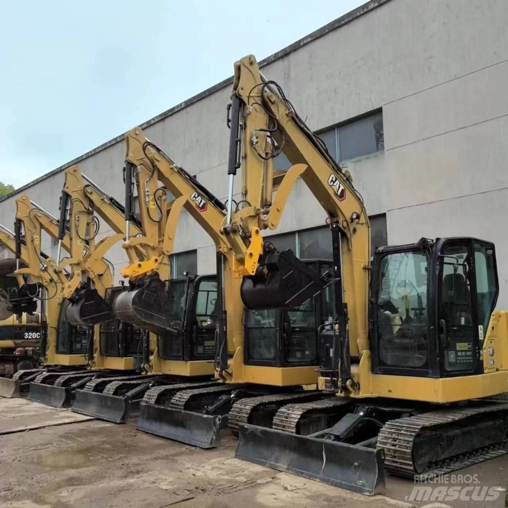 CAT 306 Miniexcavadoras