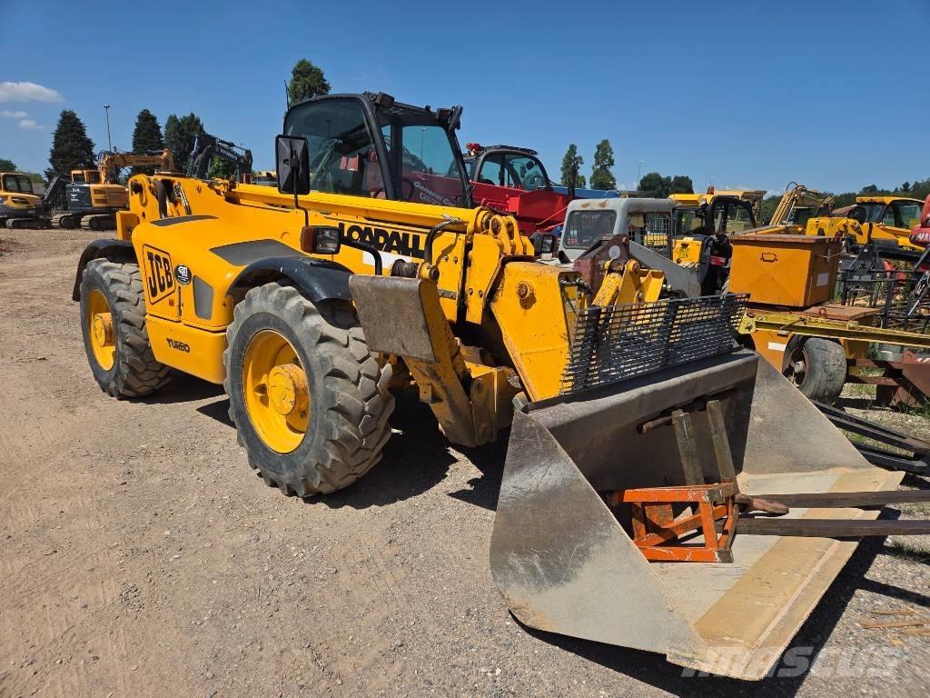 JCB 532-120 Carretillas telescópicas