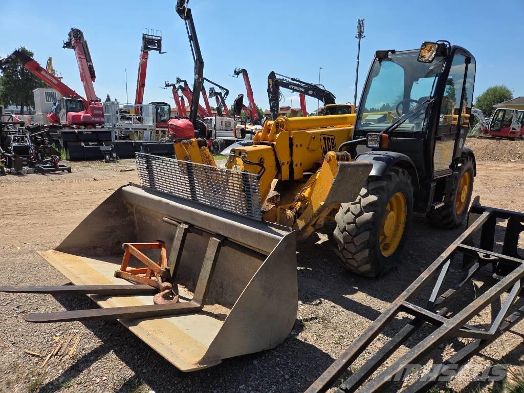 JCB 532-120 Carretillas telescópicas