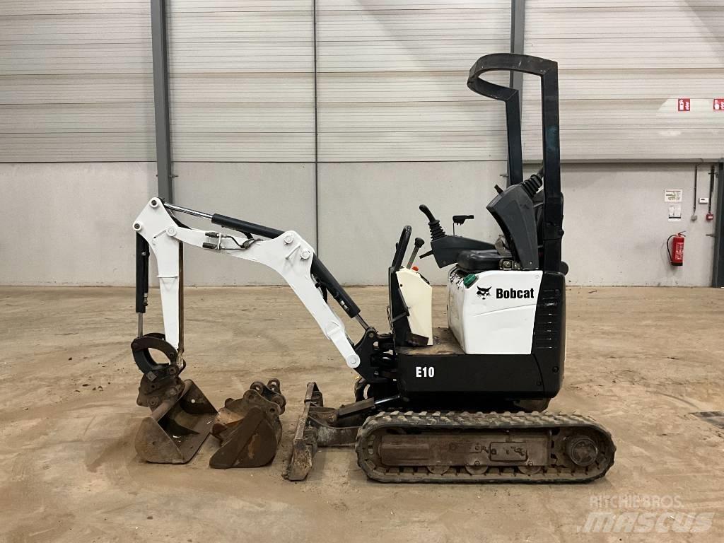 Bobcat E 10 Miniexcavadoras