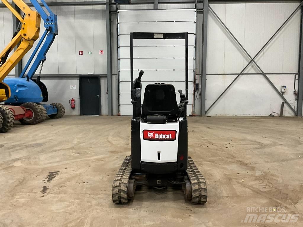 Bobcat E 10 Miniexcavadoras