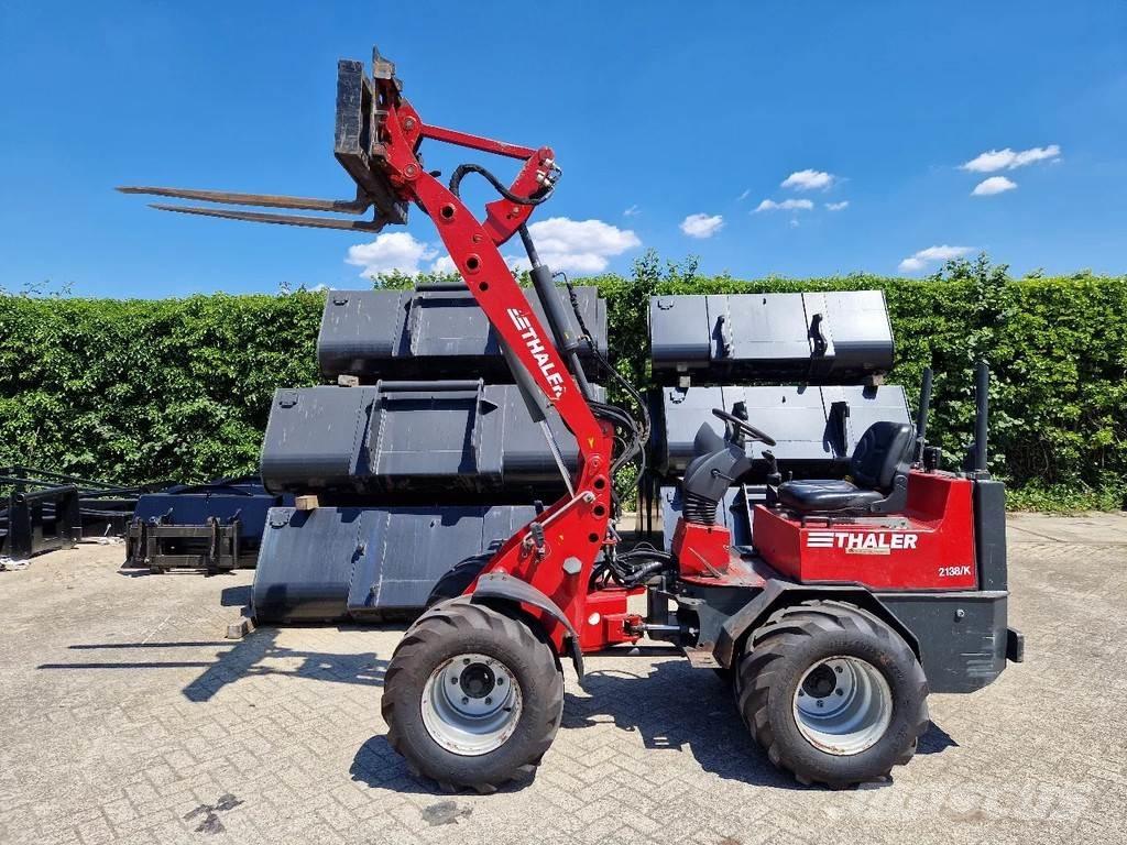Thaler 2138/K Cargadoras sobre ruedas