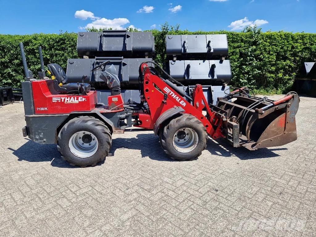 Thaler 2138/K Cargadoras sobre ruedas