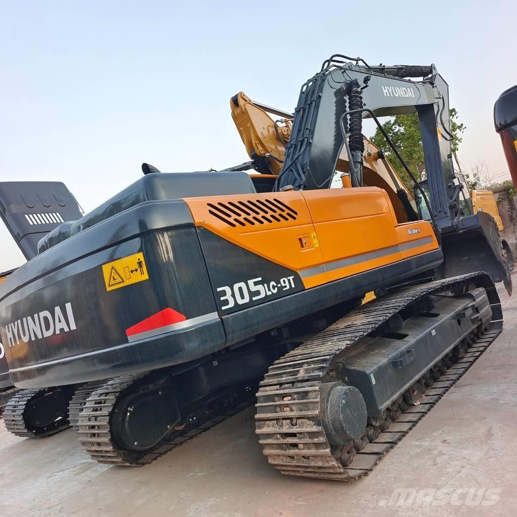 Hyundai 305LC-9T Excavadoras sobre orugas