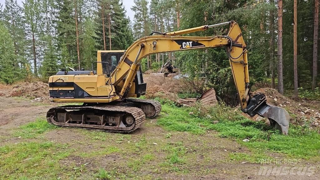 CAT 312 Excavadoras sobre orugas