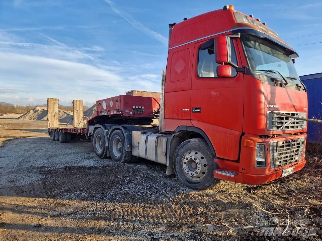 Volvo 550 Camiones tractor