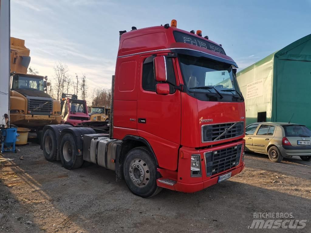 Volvo 550 Camiones tractor