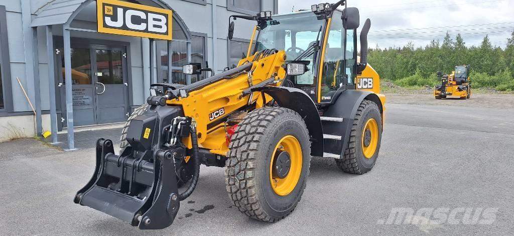 JCB TM 420C SV Cargadoras de ruedas telescópicas