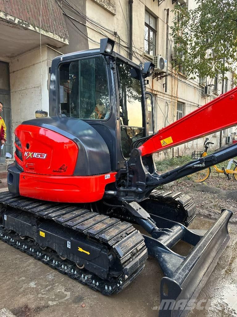 Kubota KX 163-5 Miniexcavadoras