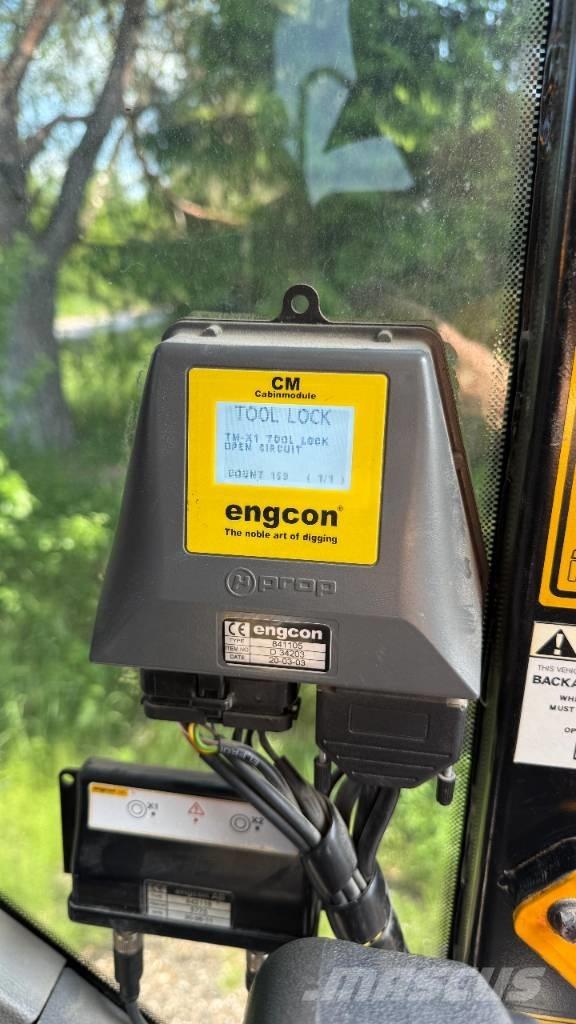 JCB 220X LC Excavadoras sobre orugas