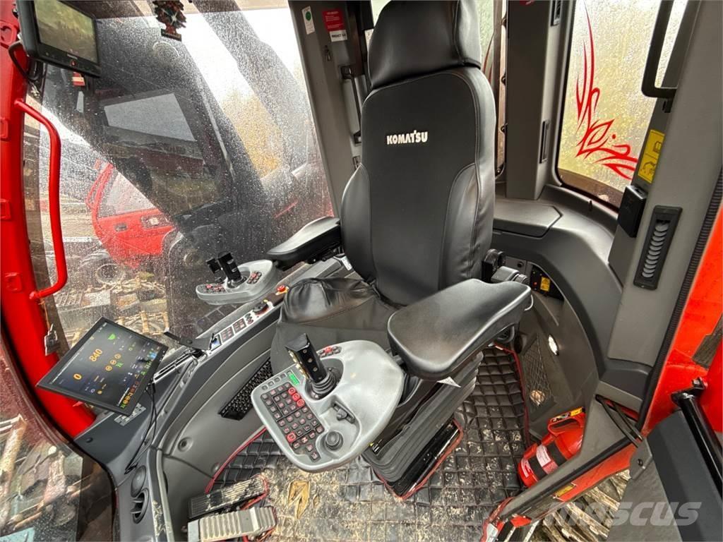 Komatsu 951 Cosechadoras