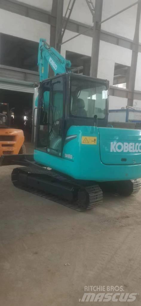 Kobelco 60-8 Excavadoras sobre orugas