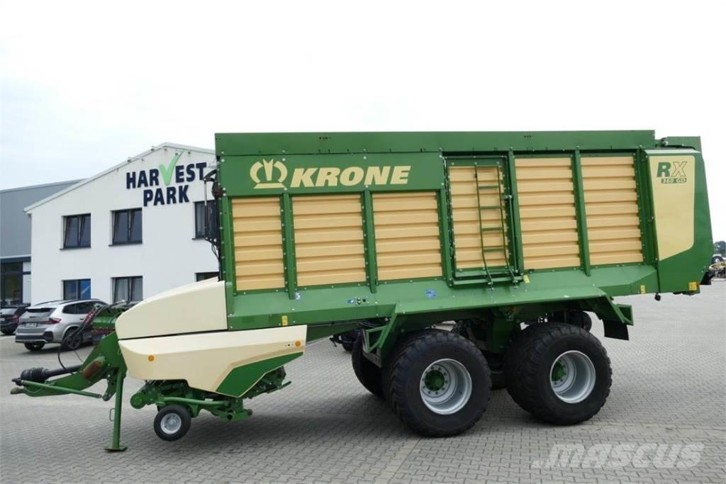 Krone RX 360 GD Remolques autocargadores