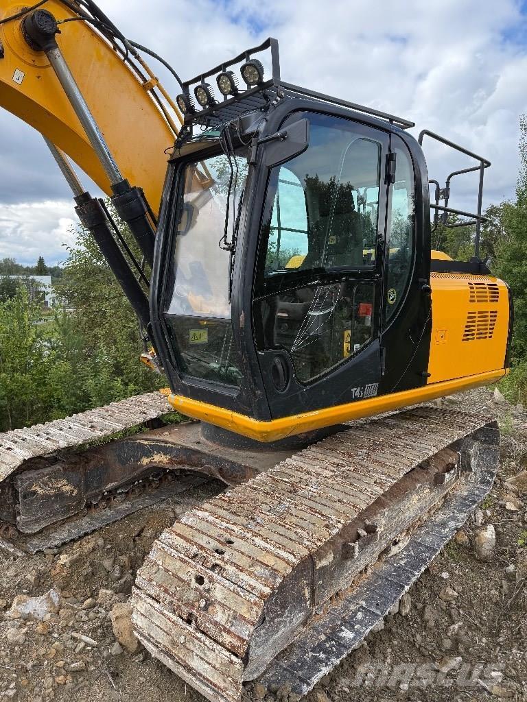 JCB JS 160 LC Excavadoras sobre orugas