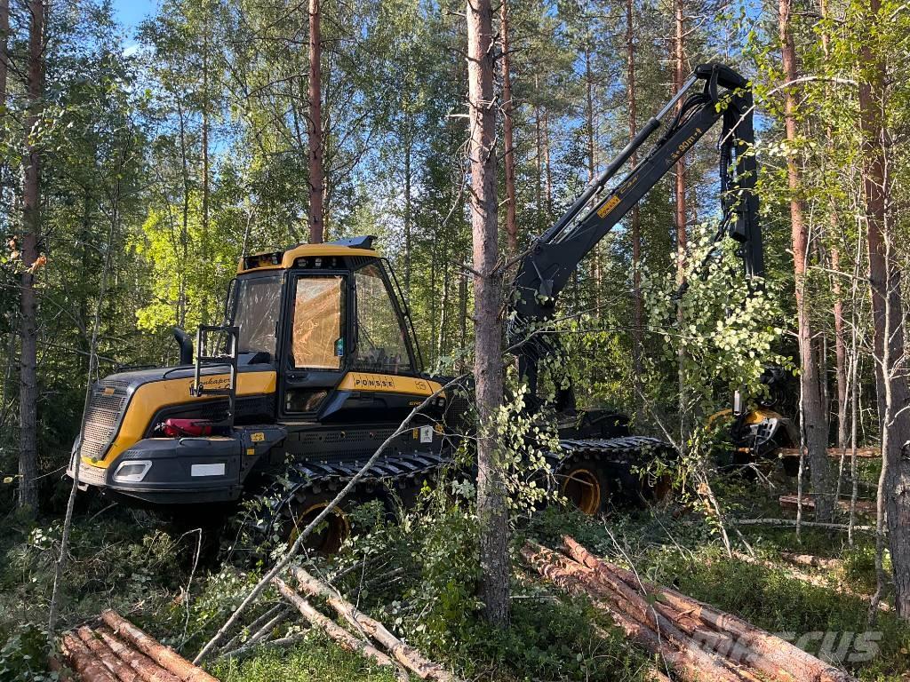 Ponsse ERGO 8W Cosechadoras