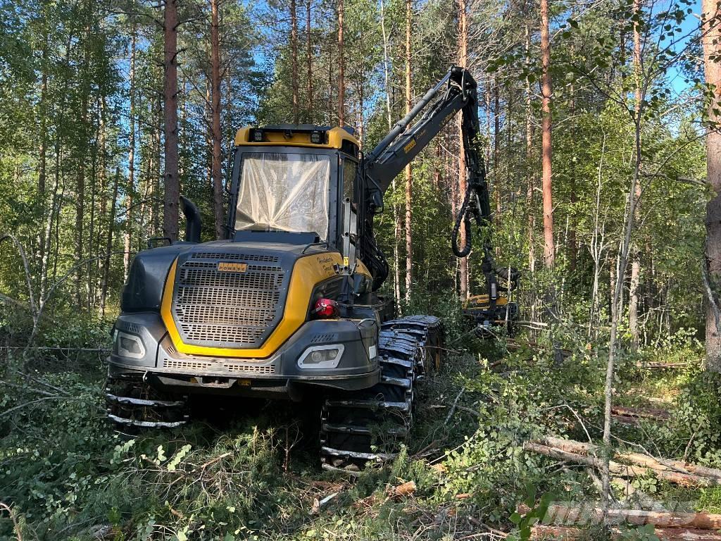 Ponsse ERGO 8W Cosechadoras