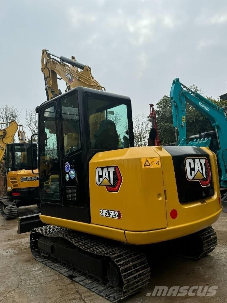 CAT 305.5 Miniexcavadoras
