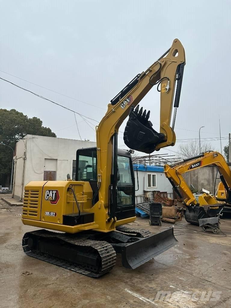 CAT 305.5 Miniexcavadoras