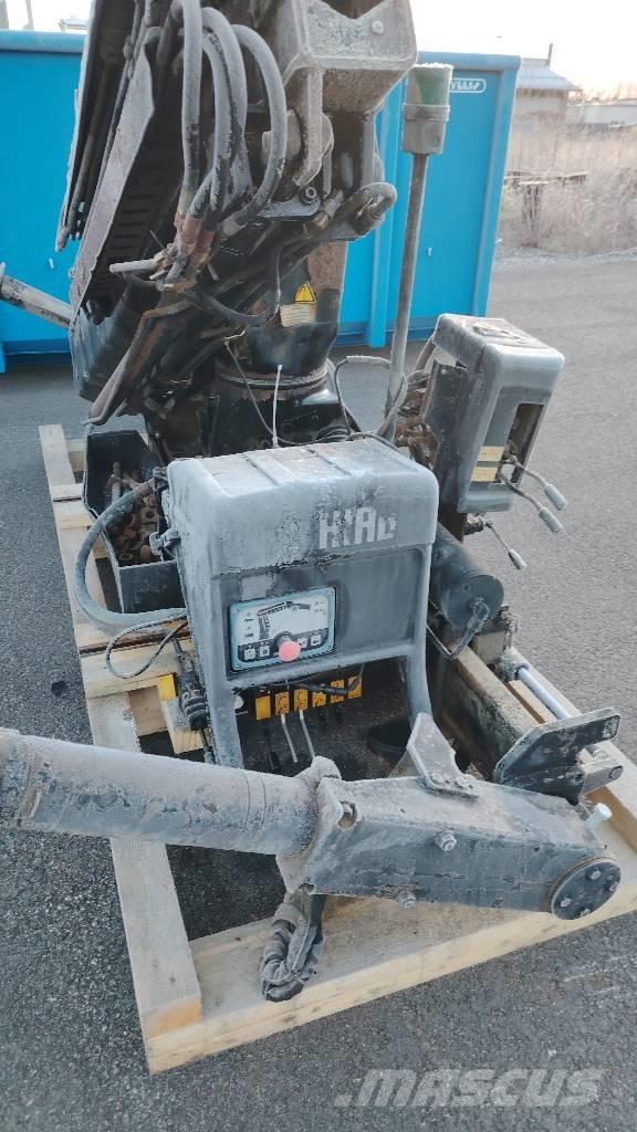 Hiab 122 B-2 HiDuo Grúas cargadoras