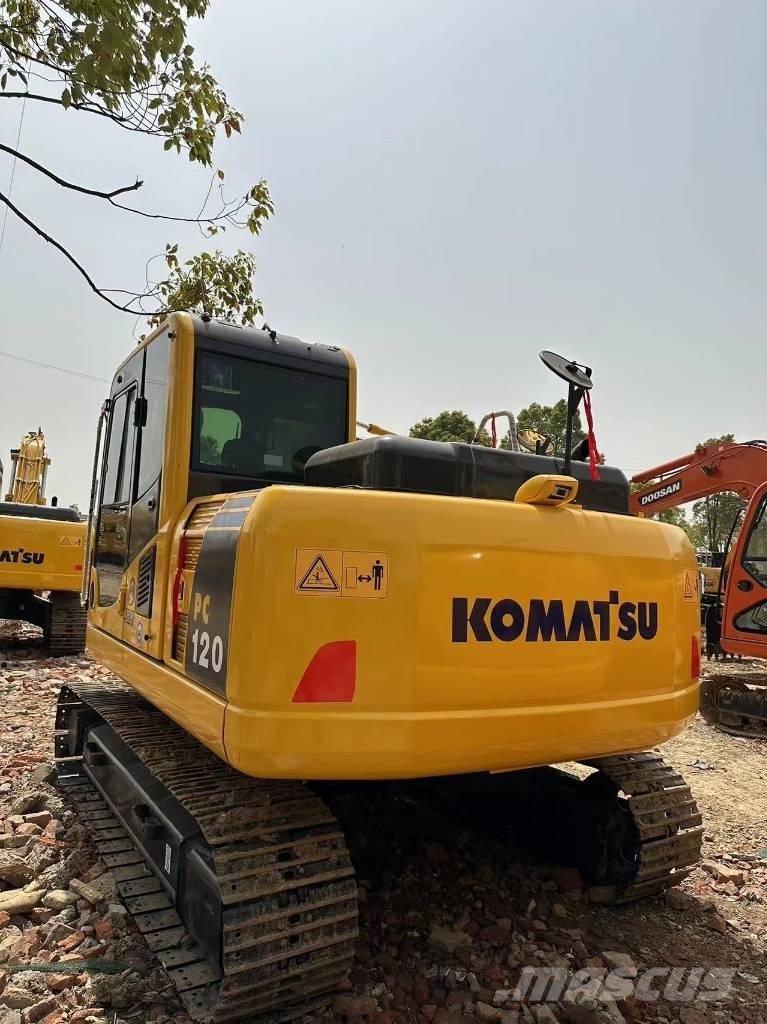 Komatsu PC 120 Excavadoras 7t - 12t