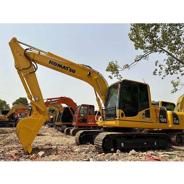 Komatsu PC 120 Excavadoras 7t - 12t