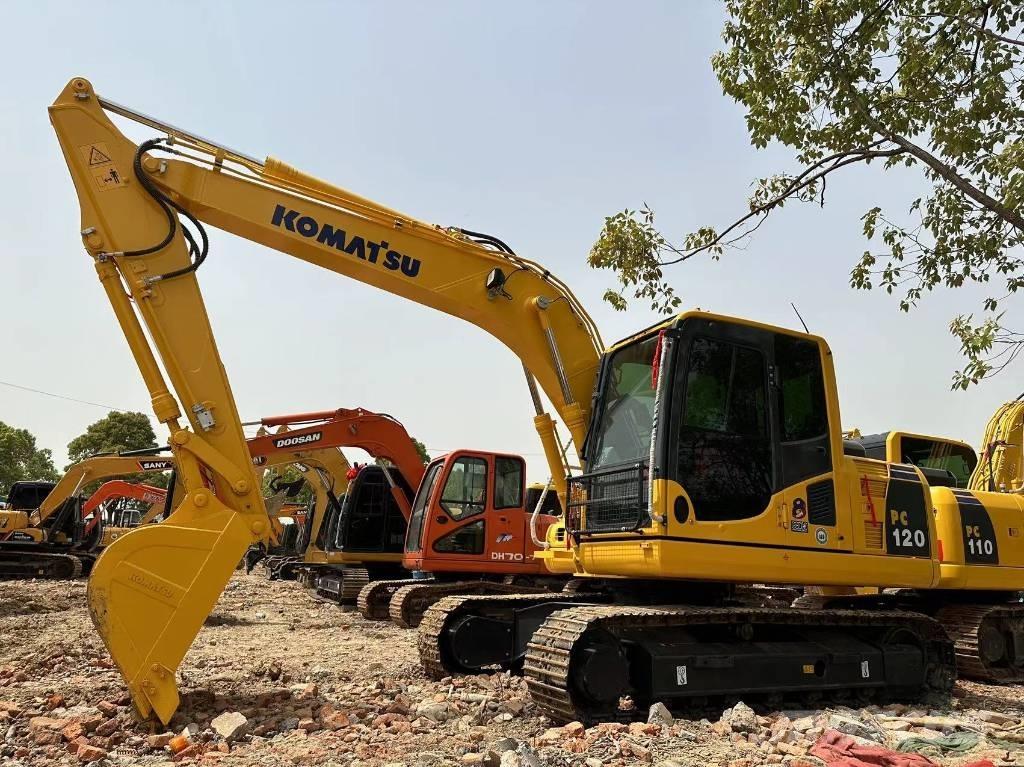 Komatsu PC 120 Excavadoras 7t - 12t