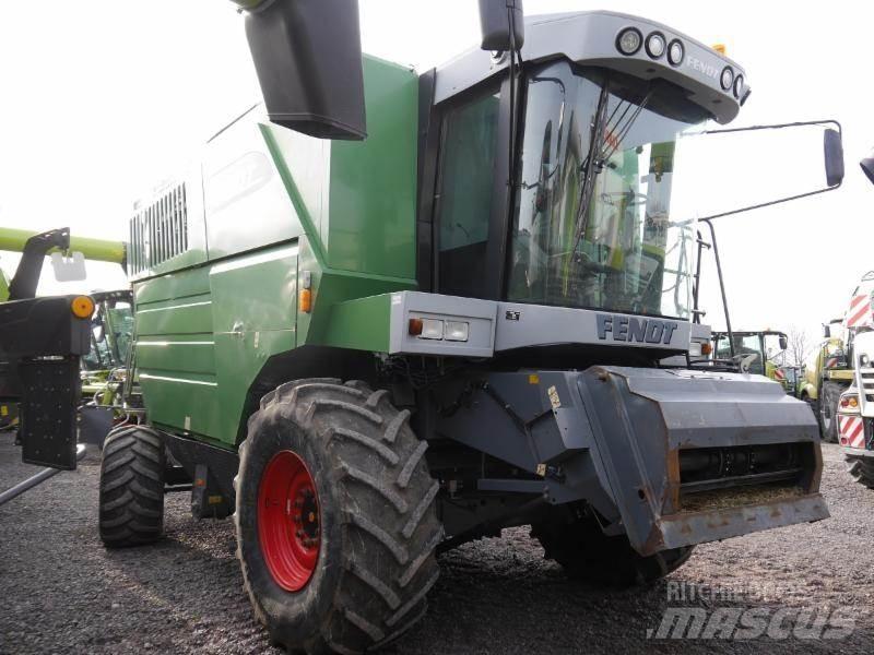 Fendt 8350 Cosechadoras combinadas